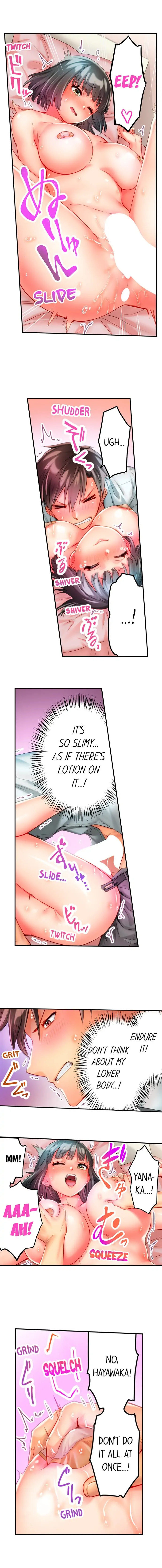 This Slouching Girl’s Nipples Are So Sensitive…! Chapter 9 - Page 3