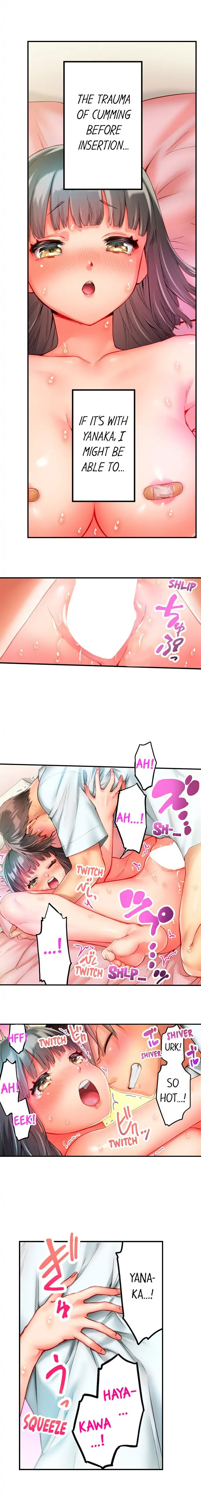 This Slouching Girl’s Nipples Are So Sensitive…! Chapter 9 - Page 6