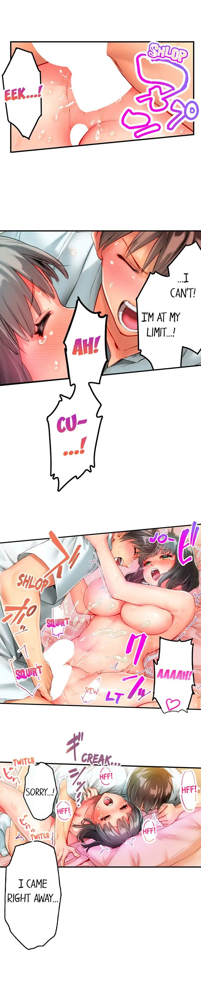 This Slouching Girl’s Nipples Are So Sensitive…! Chapter 9 - Page 7