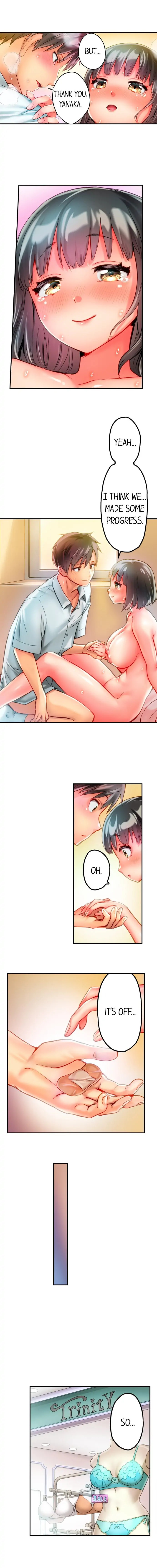 This Slouching Girl’s Nipples Are So Sensitive…! Chapter 9 - Page 8
