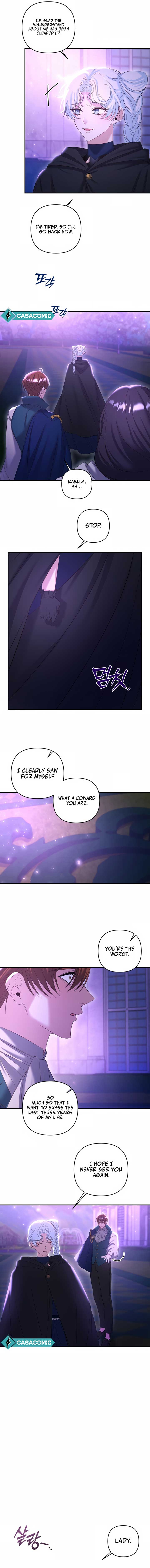 This Time I’ll Change My Husband Chapter 25 - Page 5