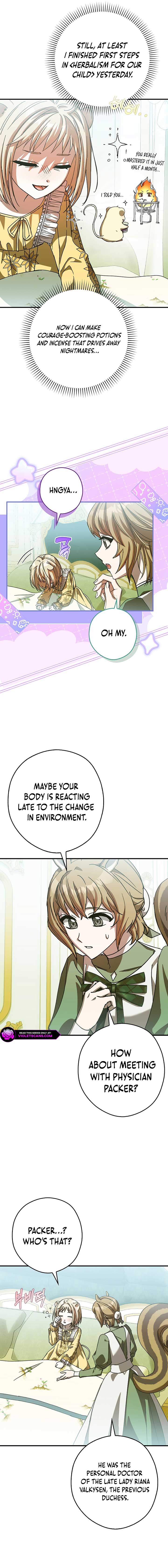 This Wild Mouse Has Taken Cinderella Chapter 26 - Page 10