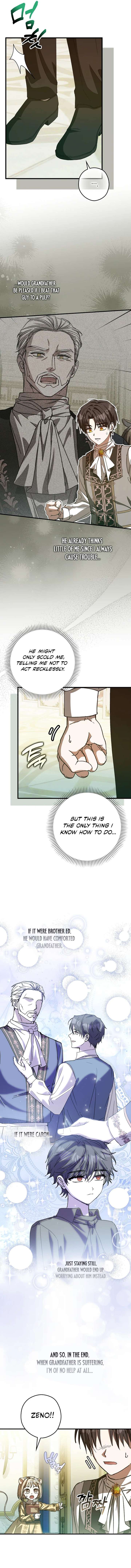 This Wild Mouse Has Taken Cinderella Chapter 31 - Page 7