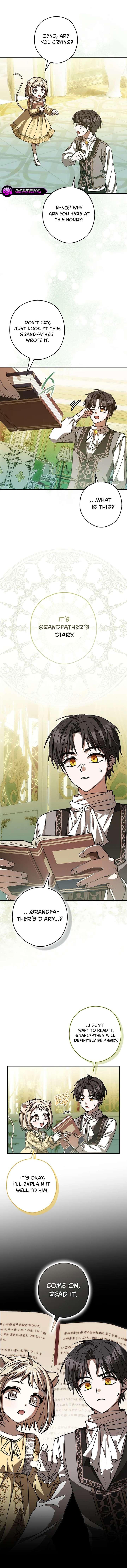 This Wild Mouse Has Taken Cinderella Chapter 31 - Page 8