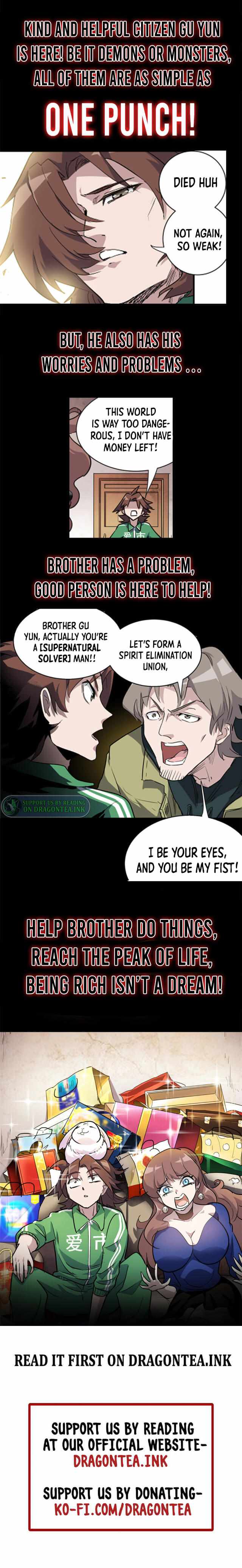 This World Is Way Too Dangerous Chapter 0 - Page 3