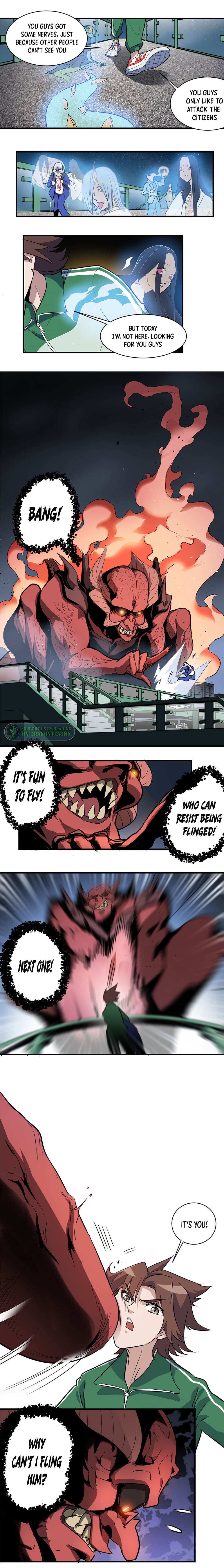 This World Is Way Too Dangerous Chapter 1 - Page 3
