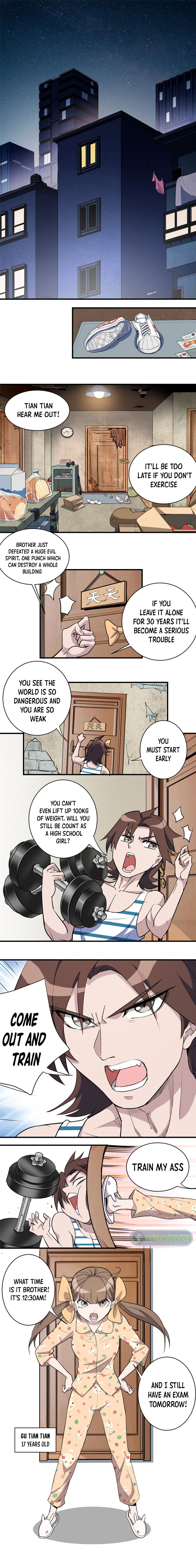 This World Is Way Too Dangerous Chapter 1 - Page 7