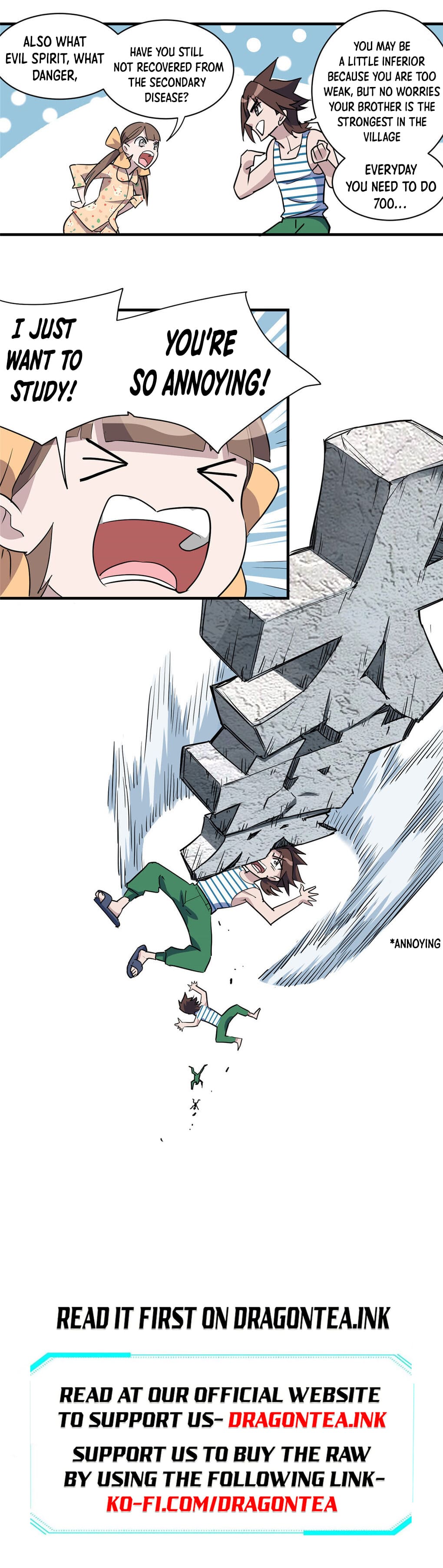 This World Is Way Too Dangerous Chapter 1 - Page 8