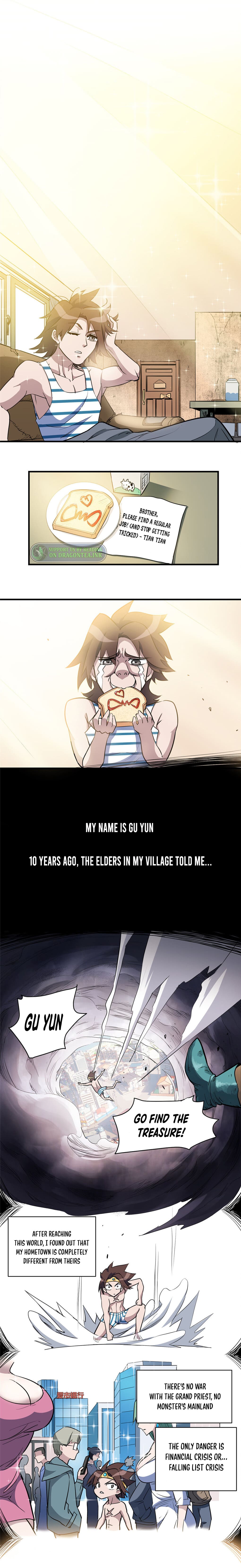 This World Is Way Too Dangerous Chapter 1 - Page 9