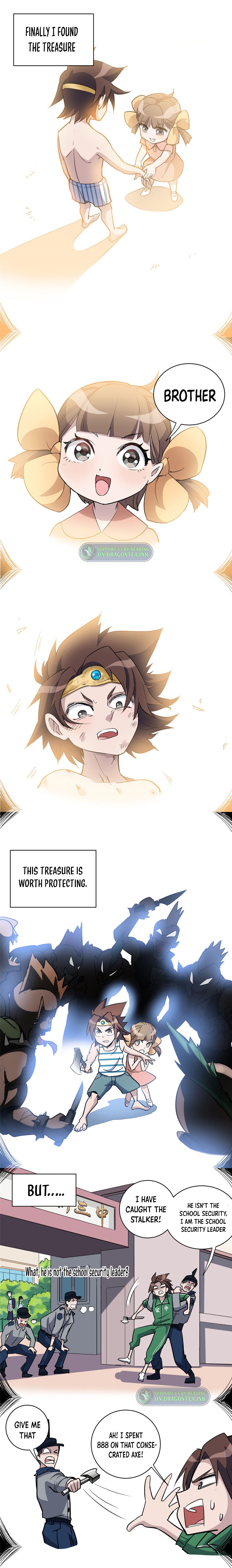 This World Is Way Too Dangerous Chapter 1 - Page 10