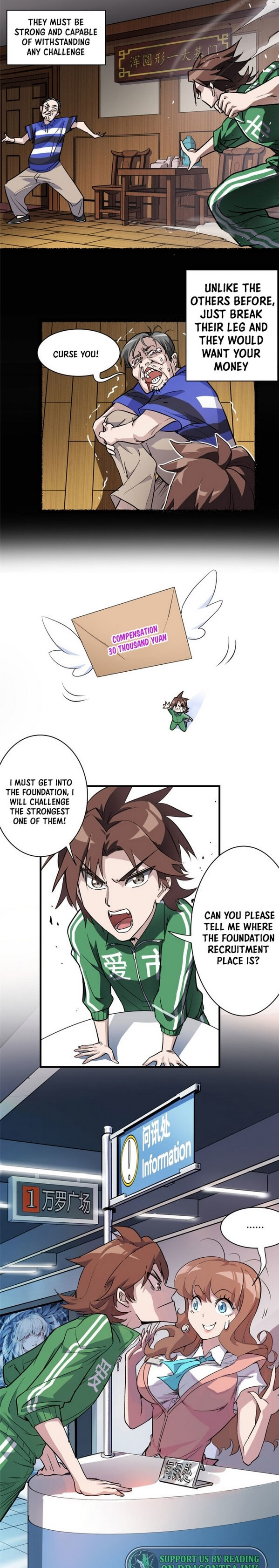 This World Is Way Too Dangerous Chapter 2 - Page 3