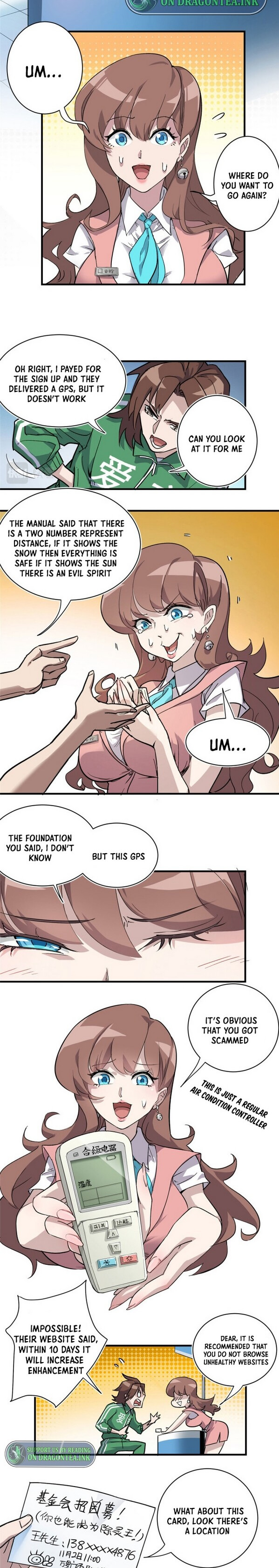 This World Is Way Too Dangerous Chapter 2 - Page 4