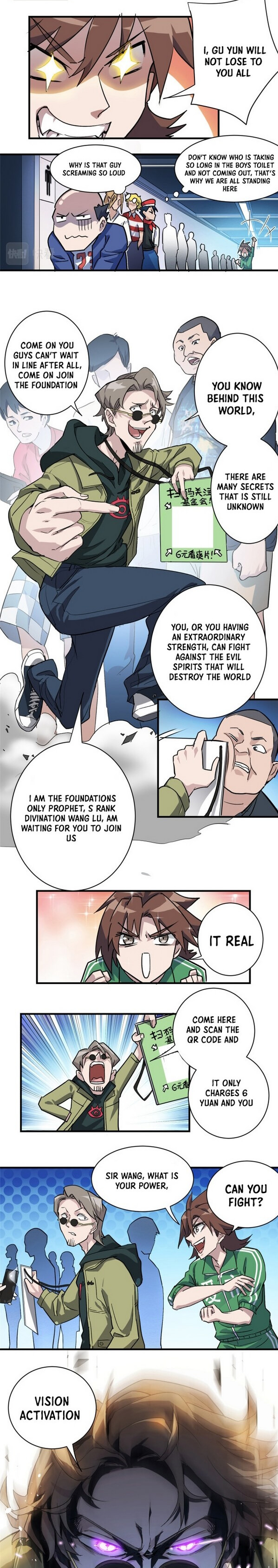 This World Is Way Too Dangerous Chapter 2 - Page 6