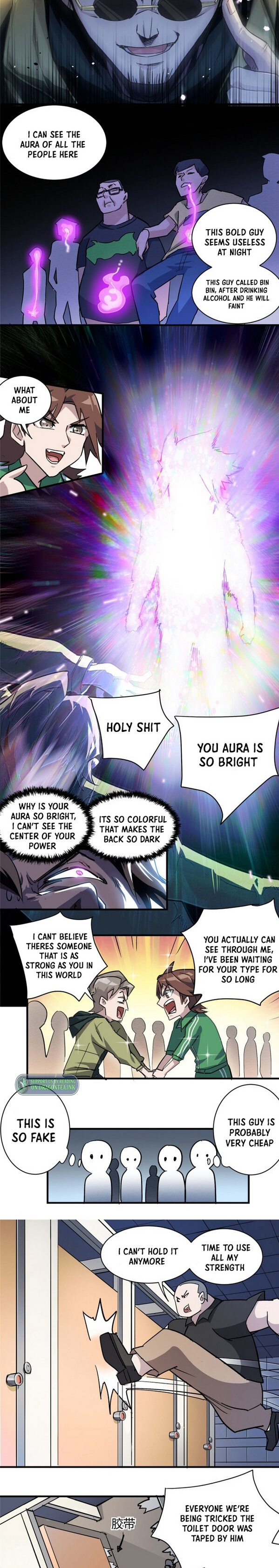 This World Is Way Too Dangerous Chapter 2 - Page 7