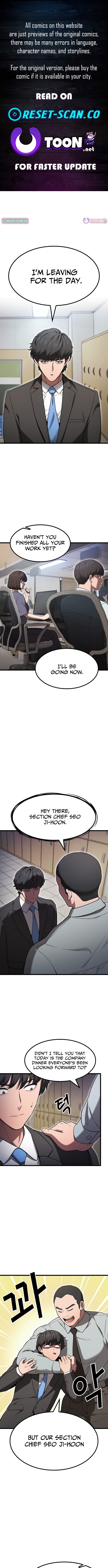 Threatened Into Becoming the Heavenly Demon Chapter 1 - Page 1