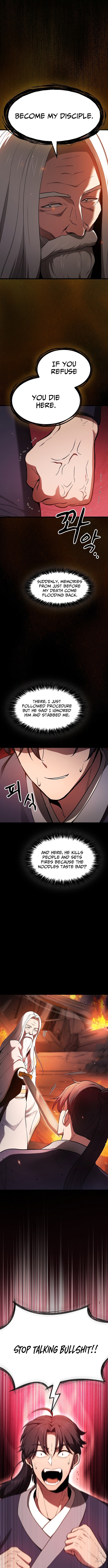 Threatened Into Becoming the Heavenly Demon Chapter 1 - Page 12
