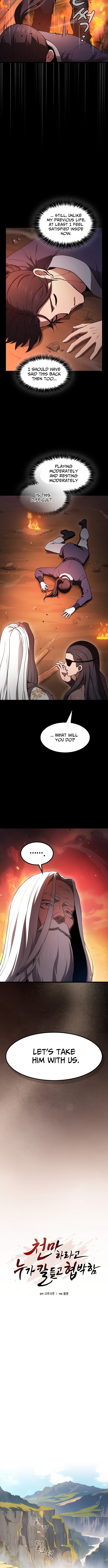 Threatened Into Becoming the Heavenly Demon Chapter 1 - Page 14