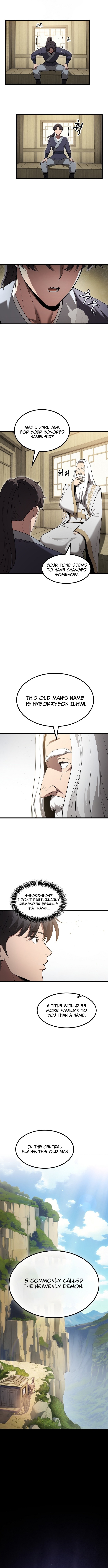 Threatened Into Becoming the Heavenly Demon Chapter 1 - Page 18