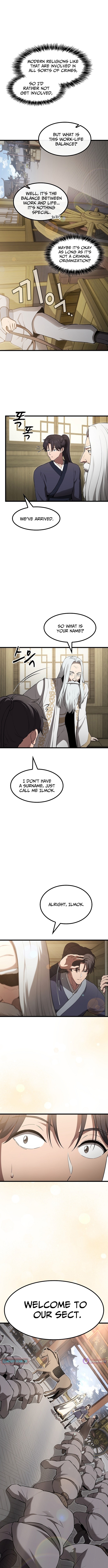 Threatened Into Becoming the Heavenly Demon Chapter 1 - Page 20
