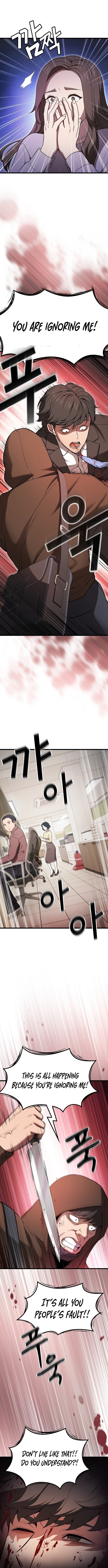 Threatened Into Becoming the Heavenly Demon Chapter 1 - Page 5