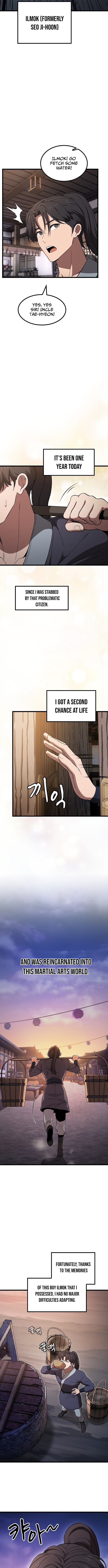 Threatened Into Becoming the Heavenly Demon Chapter 1 - Page 7