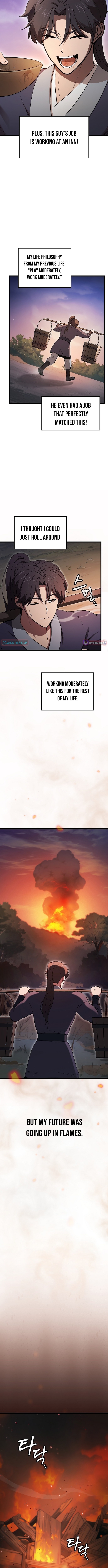 Threatened Into Becoming the Heavenly Demon Chapter 1 - Page 8