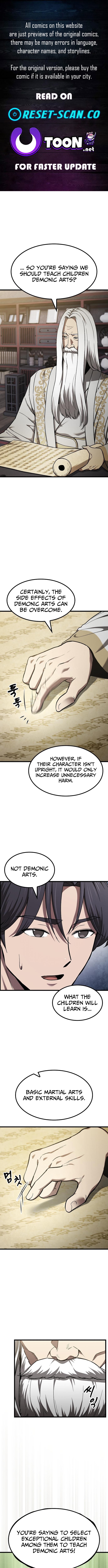 Threatened Into Becoming the Heavenly Demon Chapter 10 - Page 1