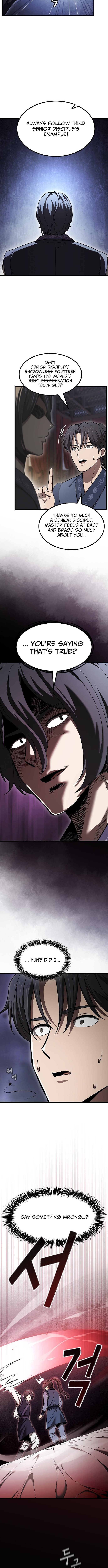 Threatened Into Becoming the Heavenly Demon Chapter 10 - Page 11