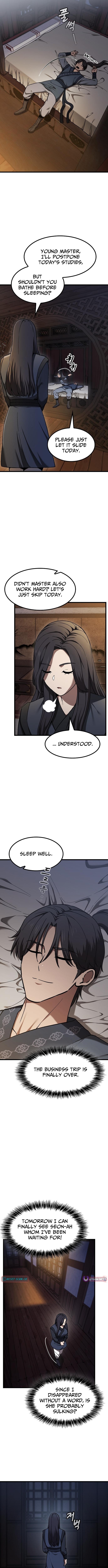 Threatened Into Becoming the Heavenly Demon Chapter 10 - Page 5