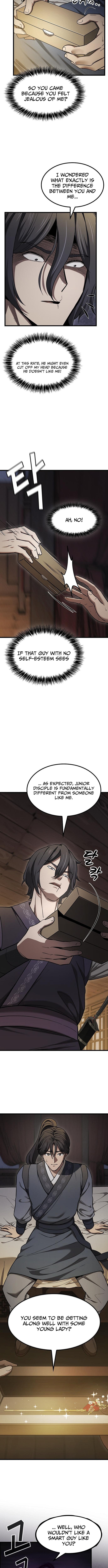 Threatened Into Becoming the Heavenly Demon Chapter 10 - Page 8