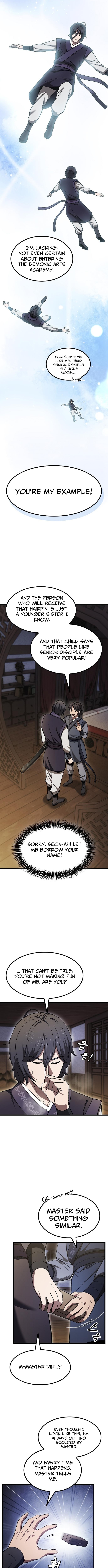 Threatened Into Becoming the Heavenly Demon Chapter 10 - Page 10