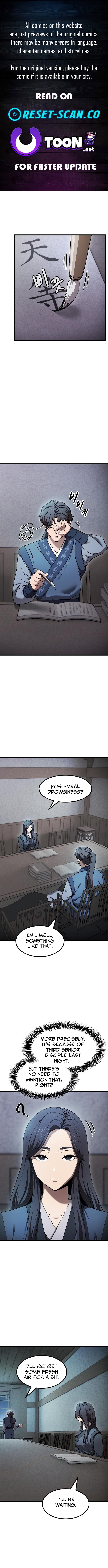 Threatened Into Becoming the Heavenly Demon Chapter 11 - Page 1