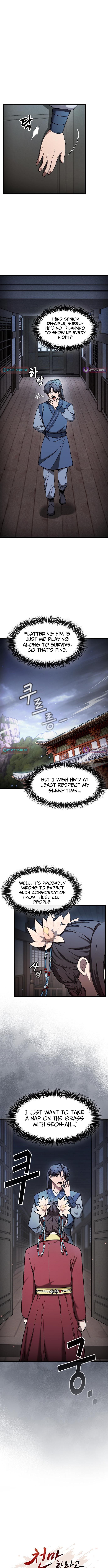 Threatened Into Becoming the Heavenly Demon Chapter 11 - Page 2