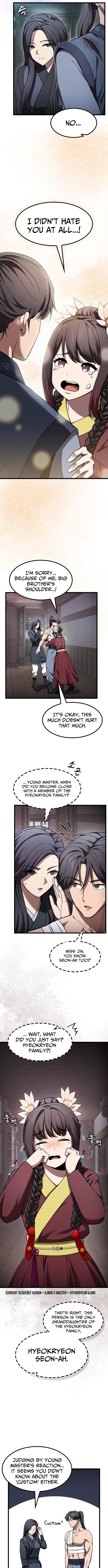 Threatened Into Becoming the Heavenly Demon Chapter 11 - Page 12