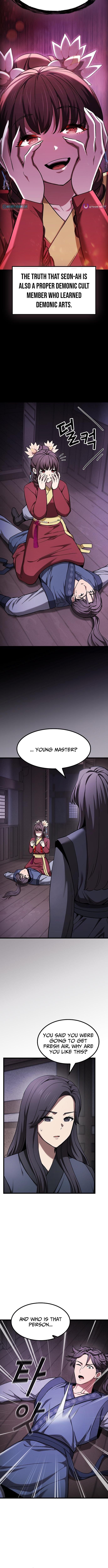 Threatened Into Becoming the Heavenly Demon Chapter 11 - Page 6