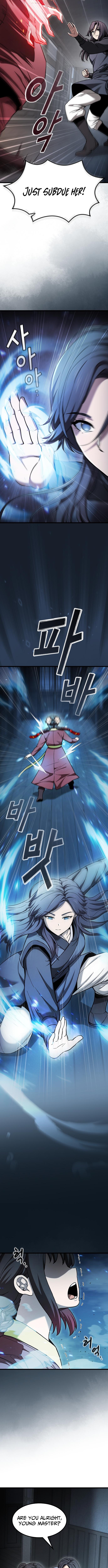 Threatened Into Becoming the Heavenly Demon Chapter 11 - Page 8