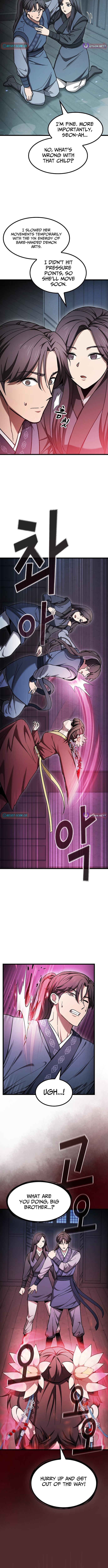 Threatened Into Becoming the Heavenly Demon Chapter 11 - Page 9