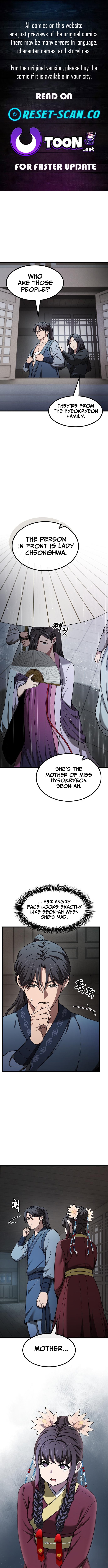 Threatened Into Becoming the Heavenly Demon Chapter 12 - Page 1