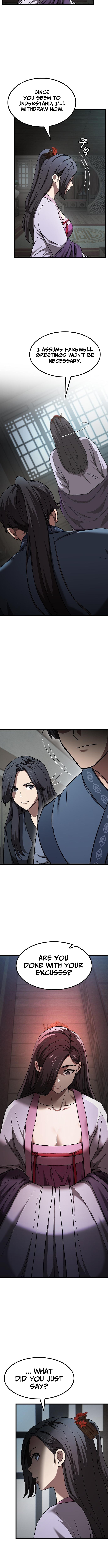 Threatened Into Becoming the Heavenly Demon Chapter 12 - Page 11