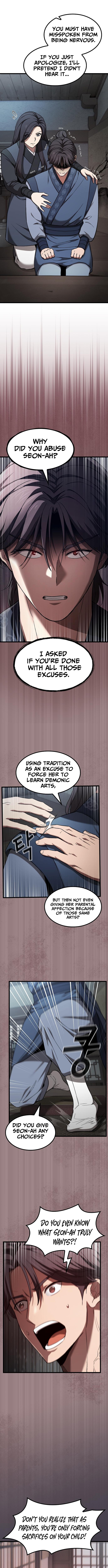 Threatened Into Becoming the Heavenly Demon Chapter 12 - Page 12