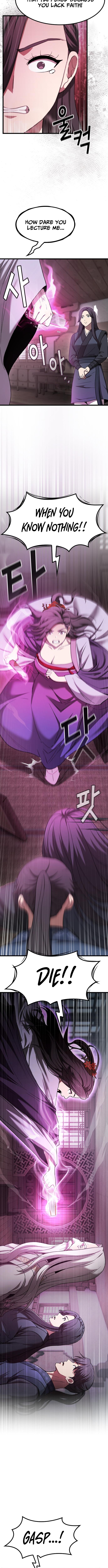 Threatened Into Becoming the Heavenly Demon Chapter 12 - Page 14