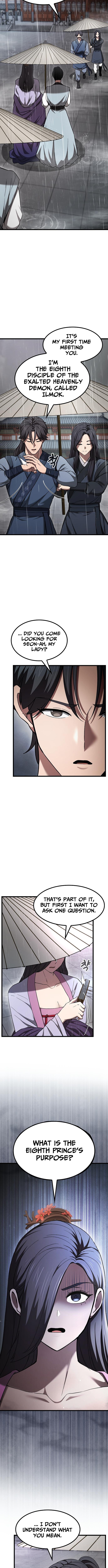 Threatened Into Becoming the Heavenly Demon Chapter 12 - Page 3