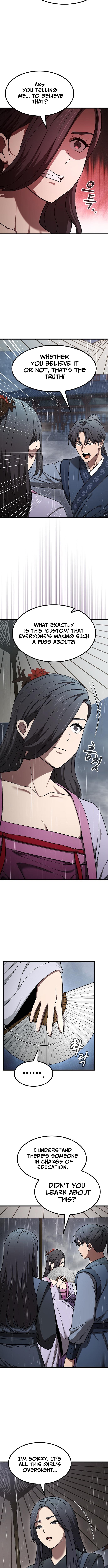 Threatened Into Becoming the Heavenly Demon Chapter 12 - Page 5