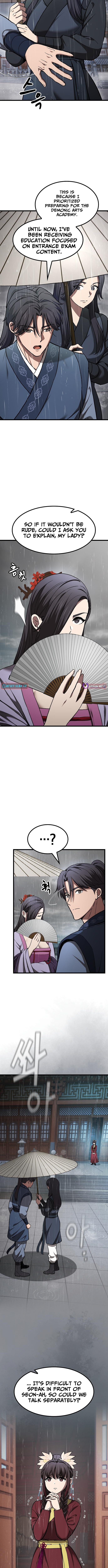 Threatened Into Becoming the Heavenly Demon Chapter 12 - Page 6