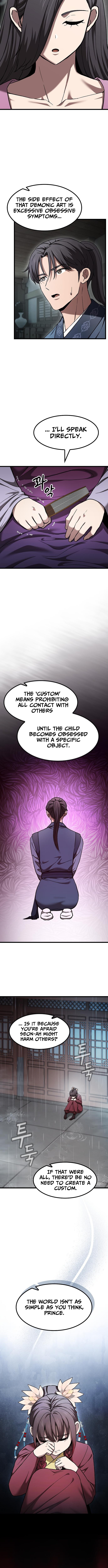 Threatened Into Becoming the Heavenly Demon Chapter 12 - Page 8
