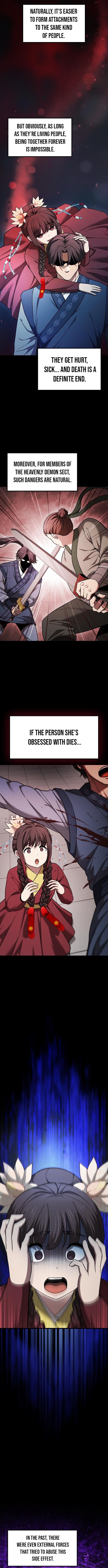 Threatened Into Becoming the Heavenly Demon Chapter 12 - Page 9