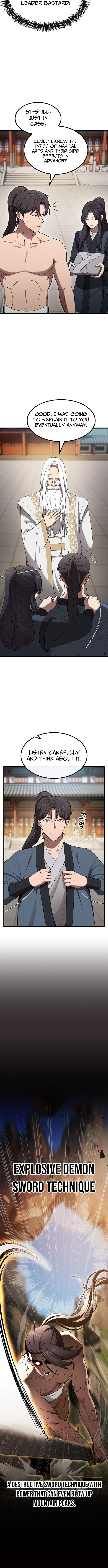 Threatened Into Becoming the Heavenly Demon Chapter 3 - Page 11