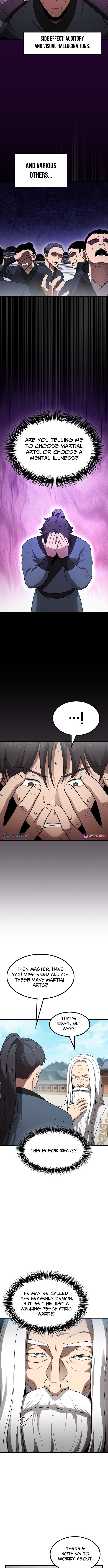 Threatened Into Becoming the Heavenly Demon Chapter 3 - Page 13