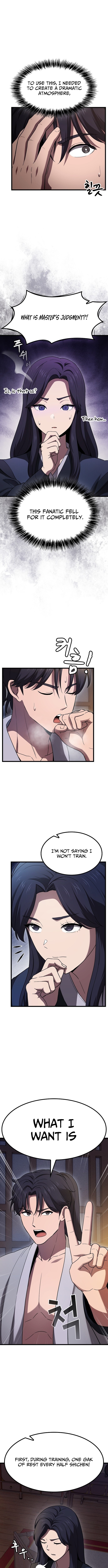 Threatened Into Becoming the Heavenly Demon Chapter 3 - Page 5