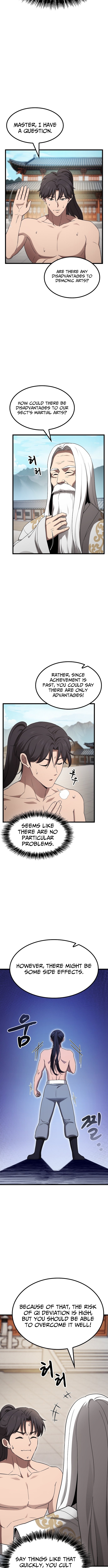 Threatened Into Becoming the Heavenly Demon Chapter 3 - Page 10